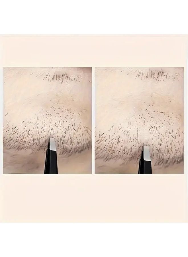 ملاقط احترافية سوداء دقيقة، نصائح فائقة النحافة، قبضة غير قابلة للانزلاق، معدنية متينة - Image 4